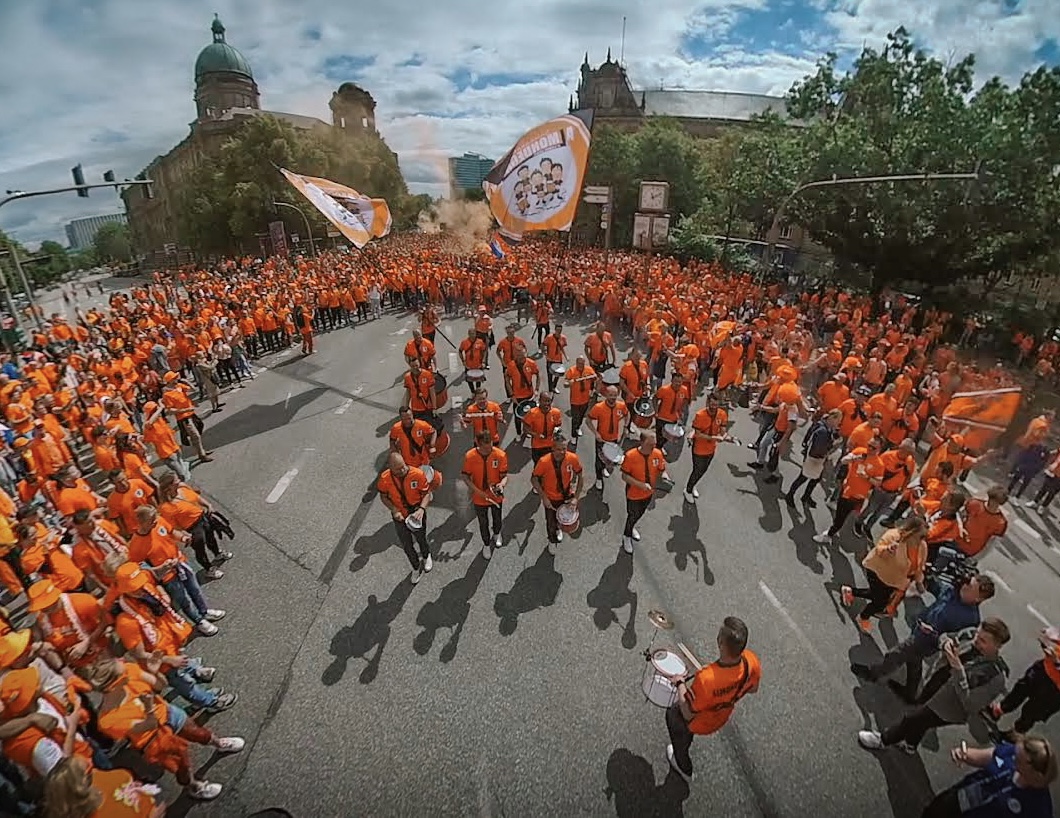 EK 2024 – Hamburg & Dortmund